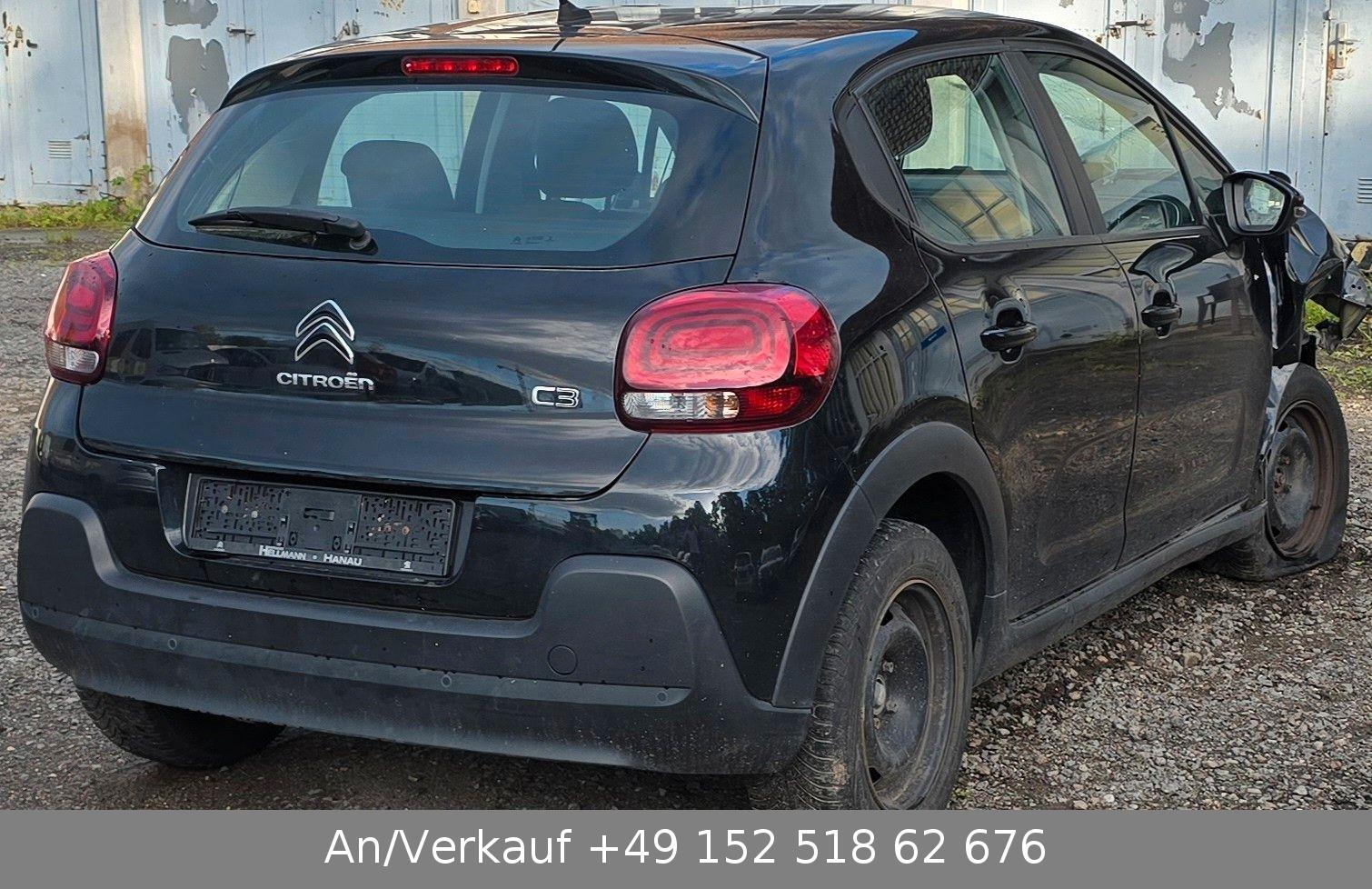 Citroën C3 PureTech 68 LIVE Euro 6 Klima !!!