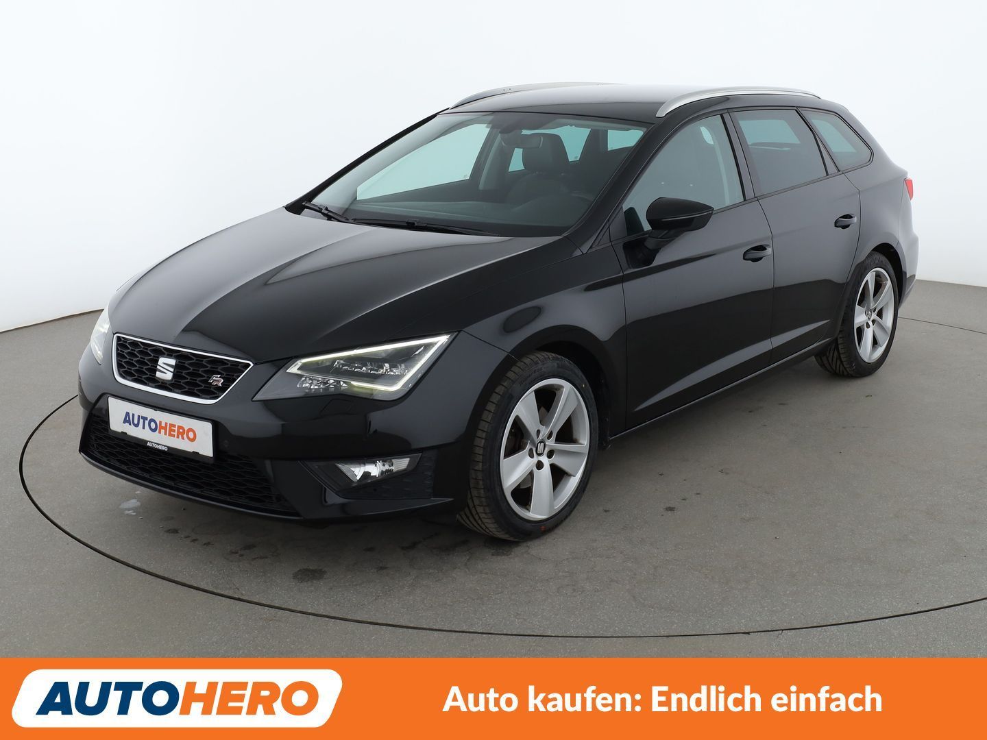 SEAT Leon 1.4 TSI ACT FR Aut.*NAVI*TEMPO*PDC*SHZ*
