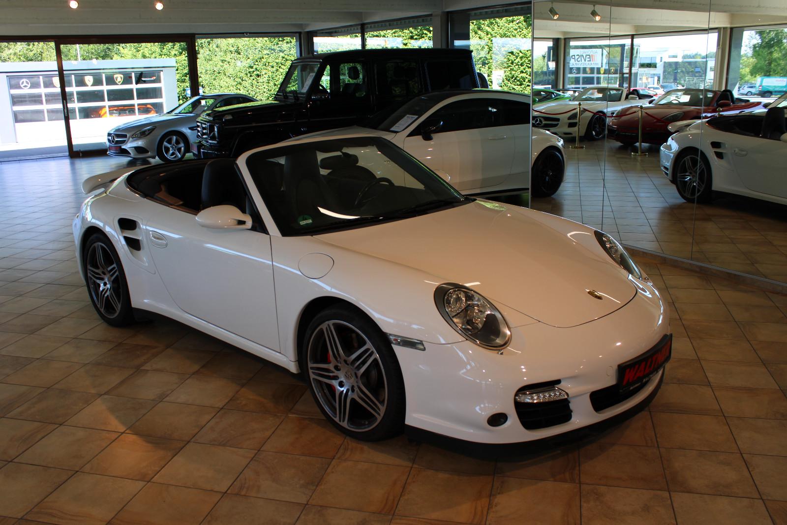 Porsche 911 Turbo Cabrio *Schalter+Deutsch+TOP*