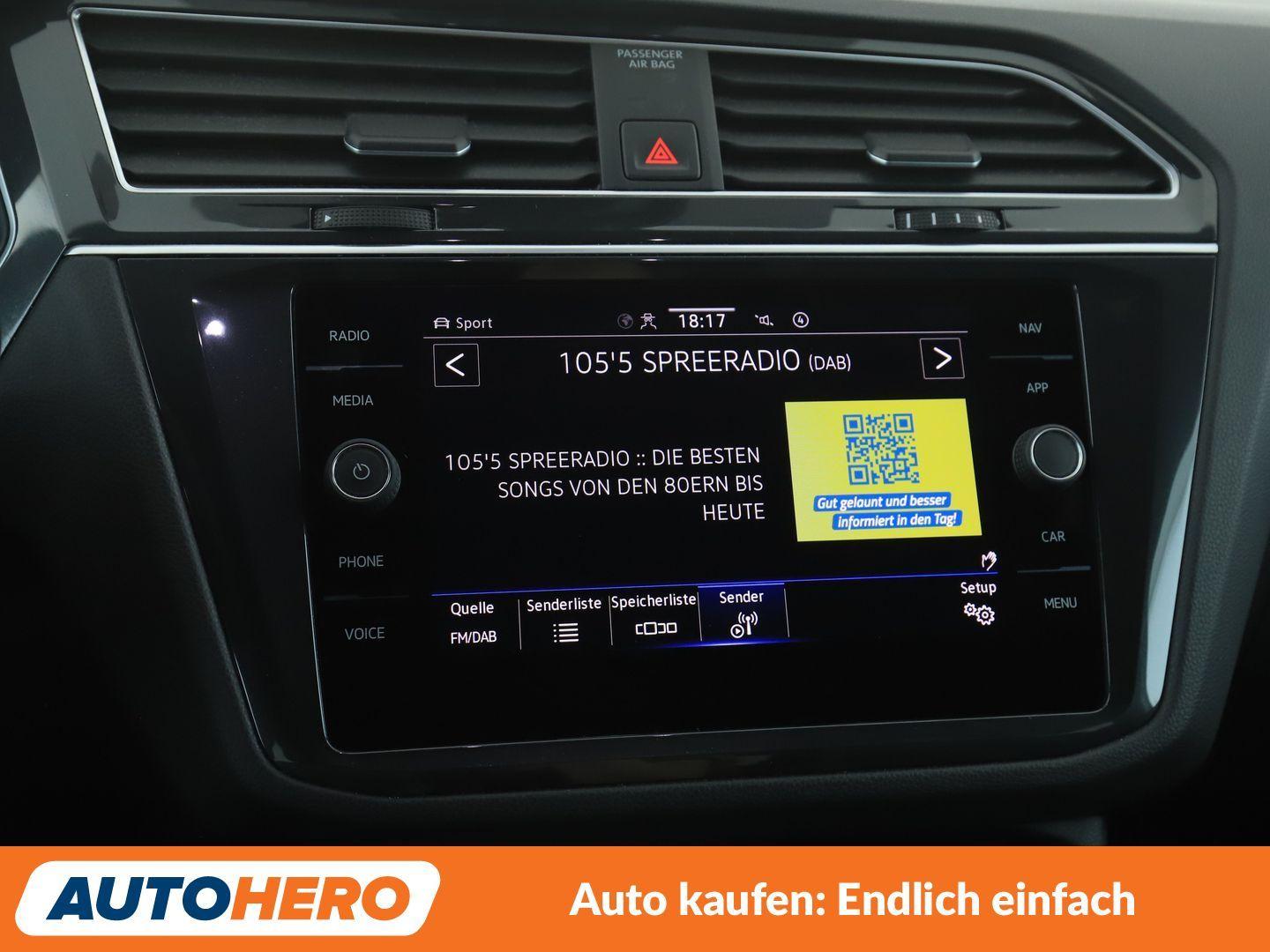 Volkswagen Tiguan 1.5 TSI ACT R-Line Aut.*LED*NAVI*ACC*CAM*, миниатюра 19