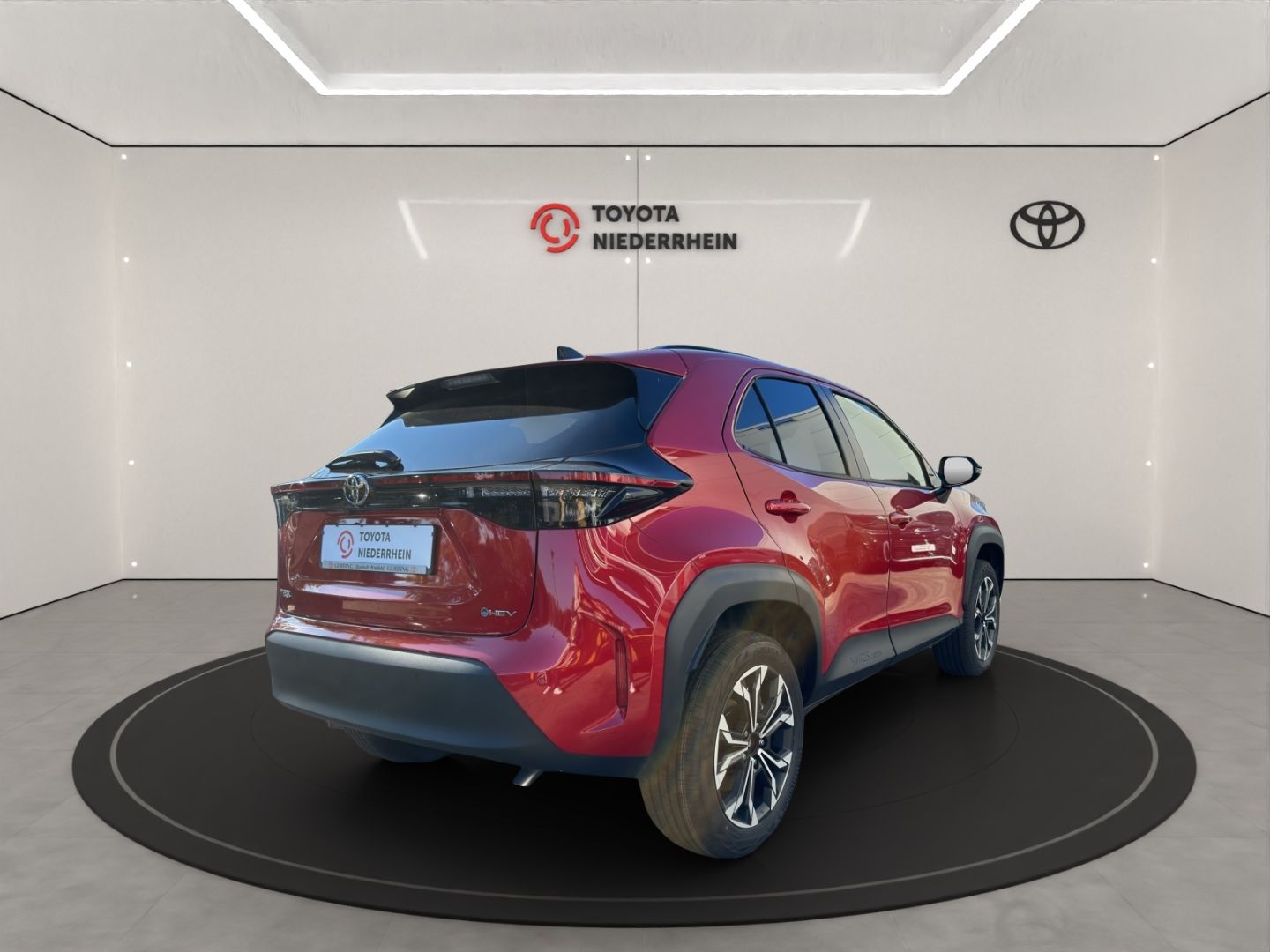 Toyota Yaris Cross TEAMPLAYER+TP+KAMERA+CARPLAY+MODELL2 imagem 3
