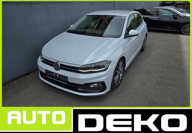 VW Polo 1.6 TDI DSG * R line * Virtual/LED/Navi+/17