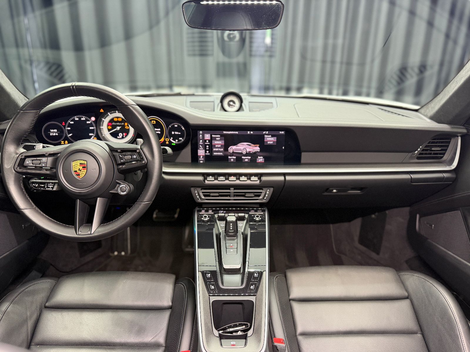 Fahrzeugabbildung Porsche 992 Turbo S|AERO-PAKET|BRABUS|BOSE|ACC|KW