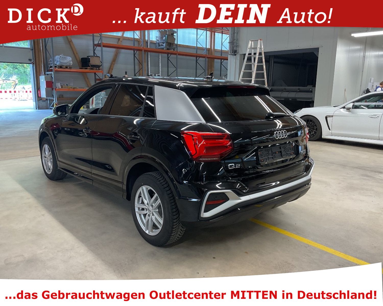 Fahrzeugabbildung Audi Q2 35d Quatt S-Tr. S LINE+EXT/LED+/VIRTU/HIFI/8F