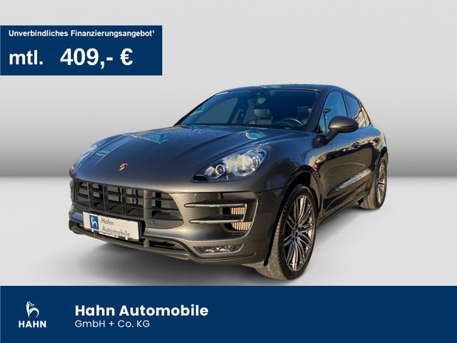 Porsche Macan Turbo 3.6l Approved Pano Xen Luft Navi Xen