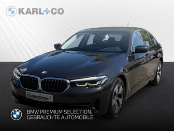 BMW 520 - 1