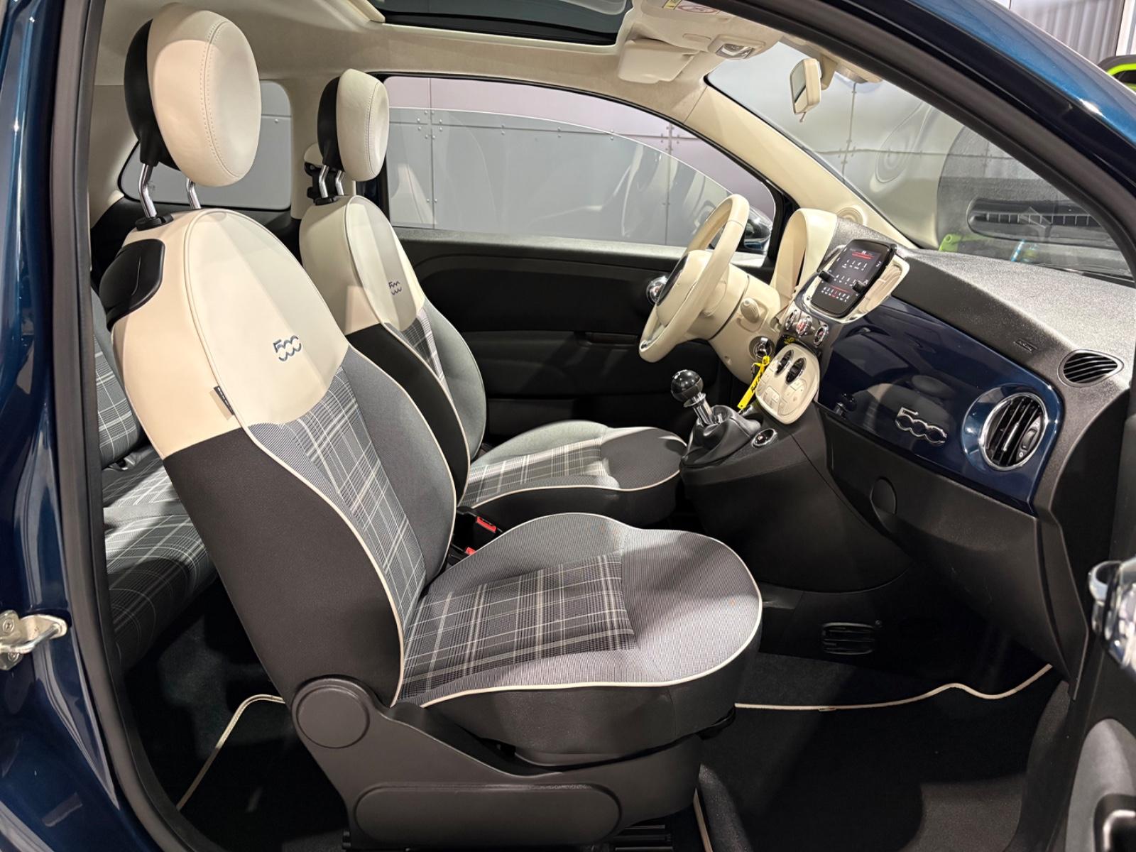 Fiat 500 Lounge*Klimaaut.*Glasdach*, миниатюра 19