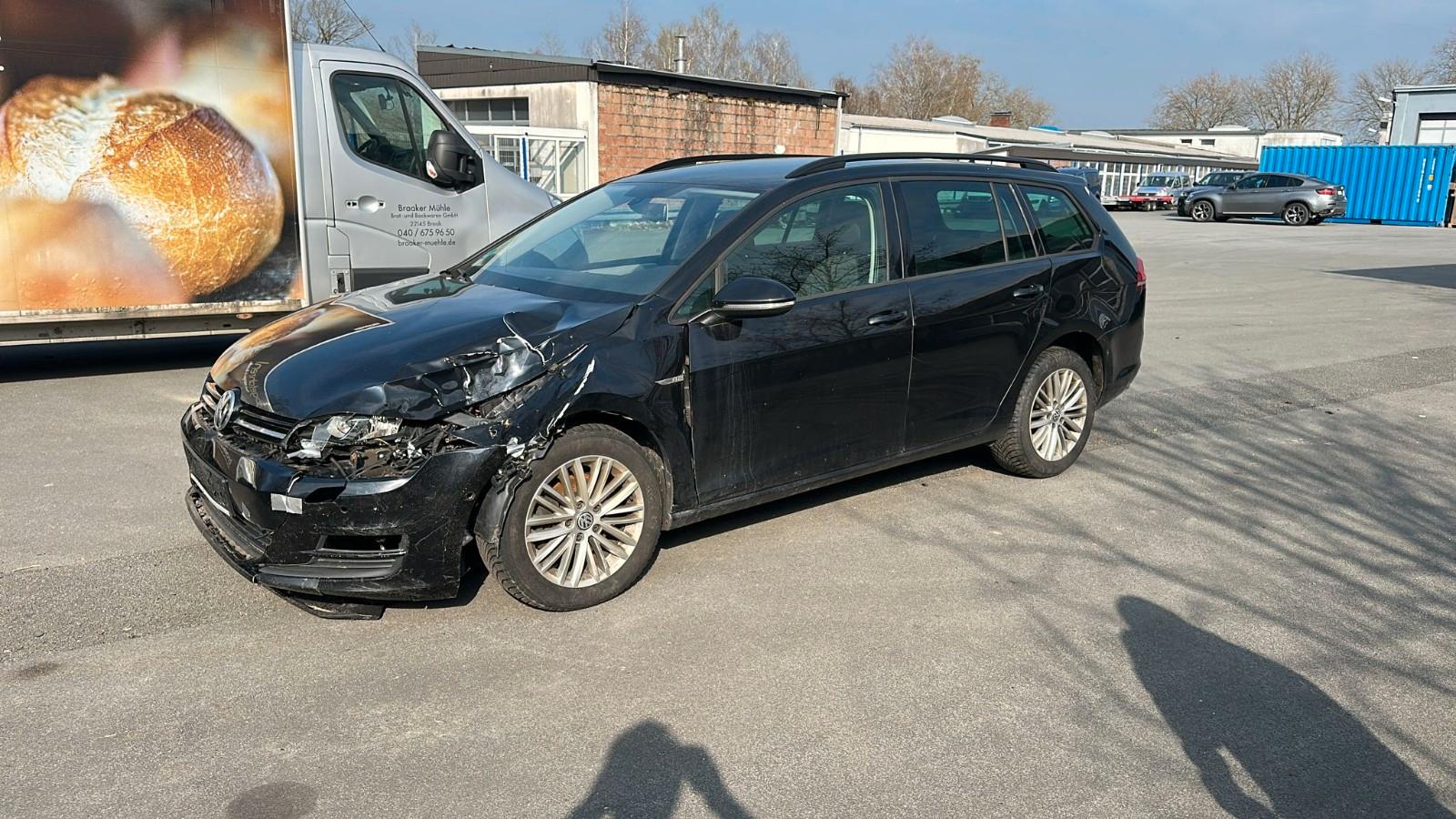 Volkswagen Golf VII Variant Cup BMT 4Motion Allrad