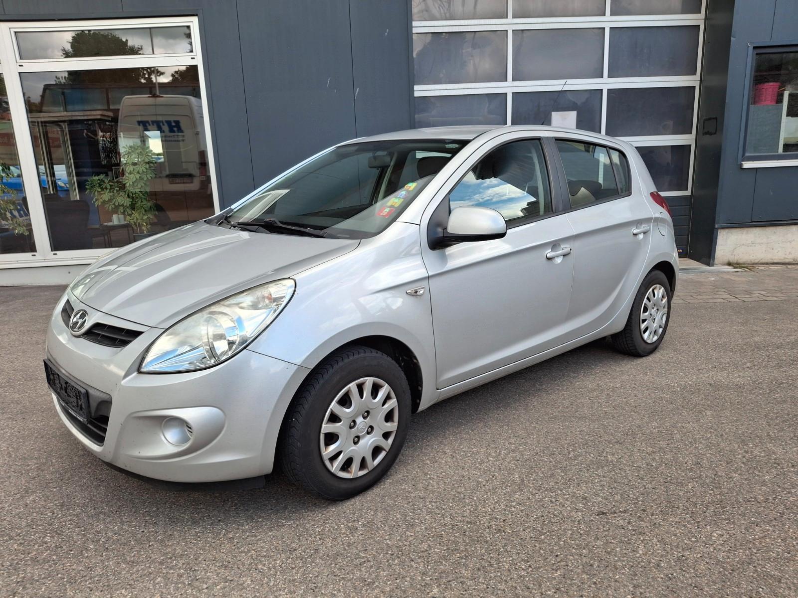 Hyundai i20 FIFA WM Edition/EU5/KLIMA/ERSTE HAND