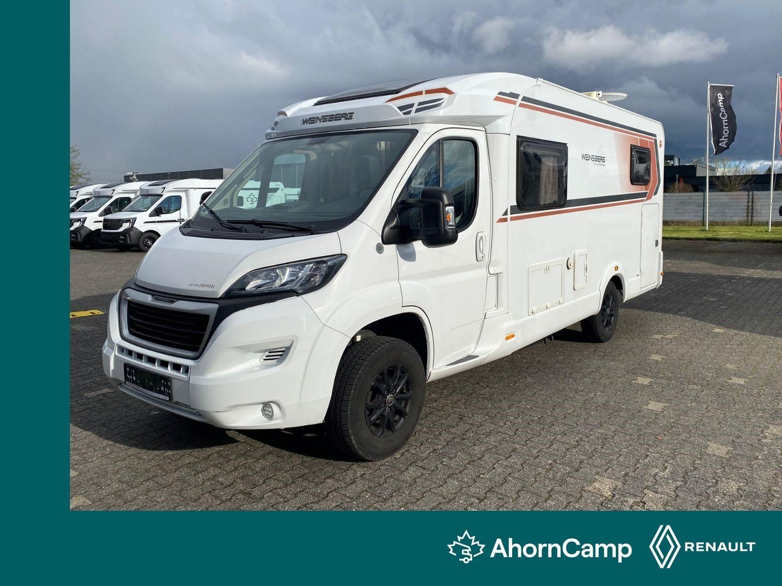 Weinsberg Einzelstück! Weinsberg Edition Pepper 600 MEG