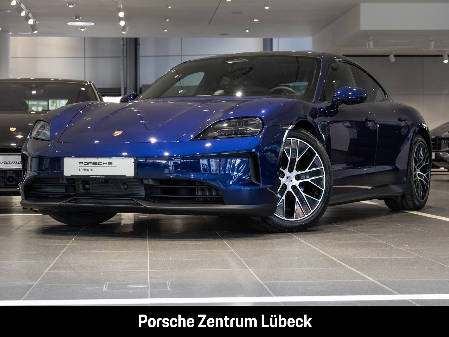 Porsche Taycan Nachtsicht HA-Lenkung Soft-Close InnoDriv