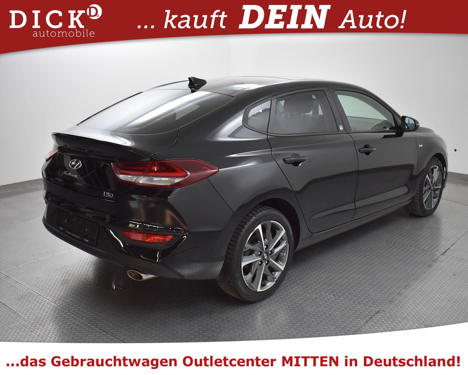 HYUNDAI i30 Fastback Editi 30+ PANO+NAV+LED+SHZ+KAM+DAB+ - Image 7