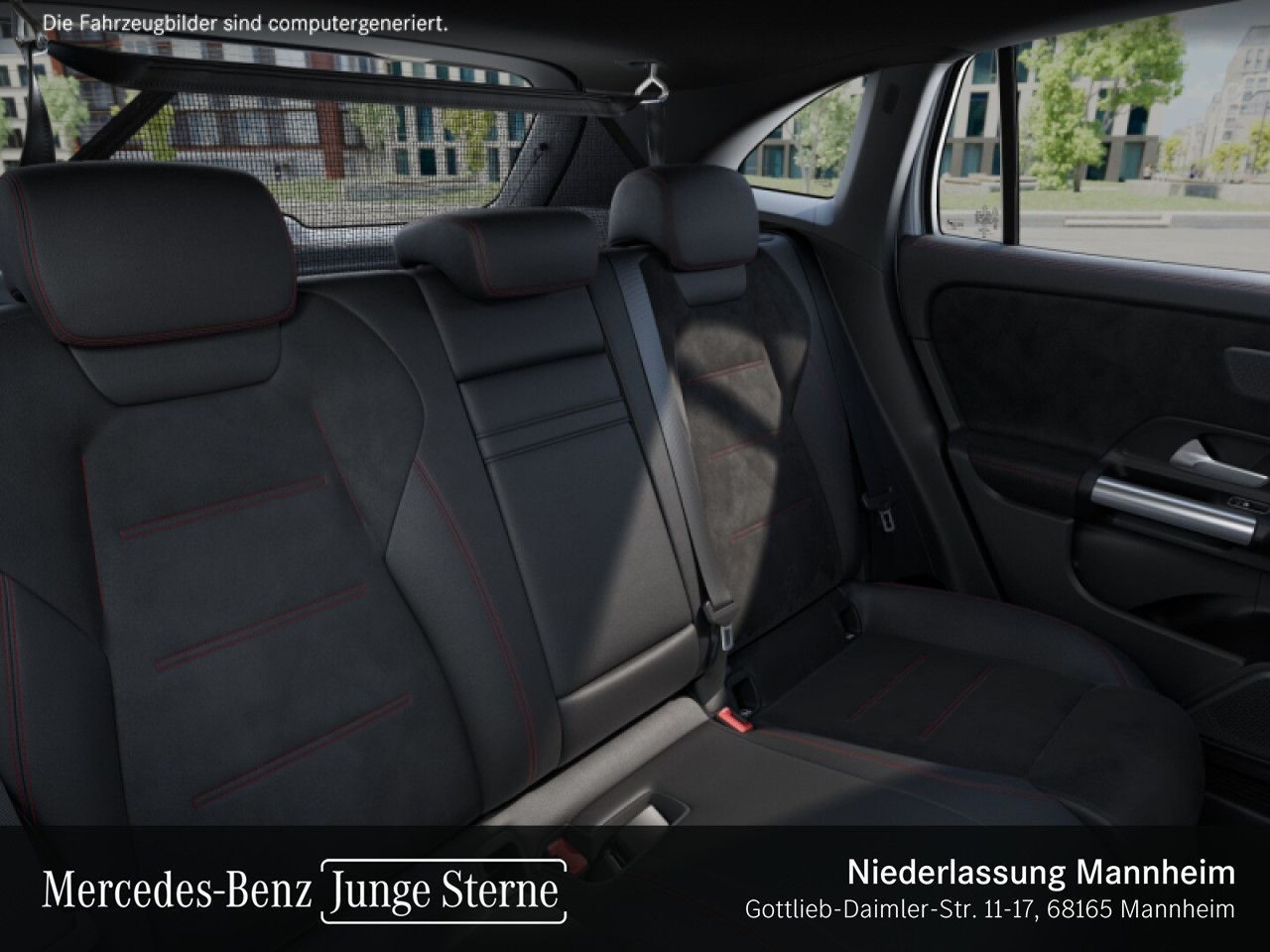 Mercedes-Benz EQA 250 AMG ADV. VZA PRESAFE 4SIDEBAG LED MBUX foto 13