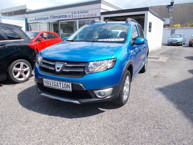 Dacia Sandero II Stepway Prestige 1.Hand 66tkm Navy