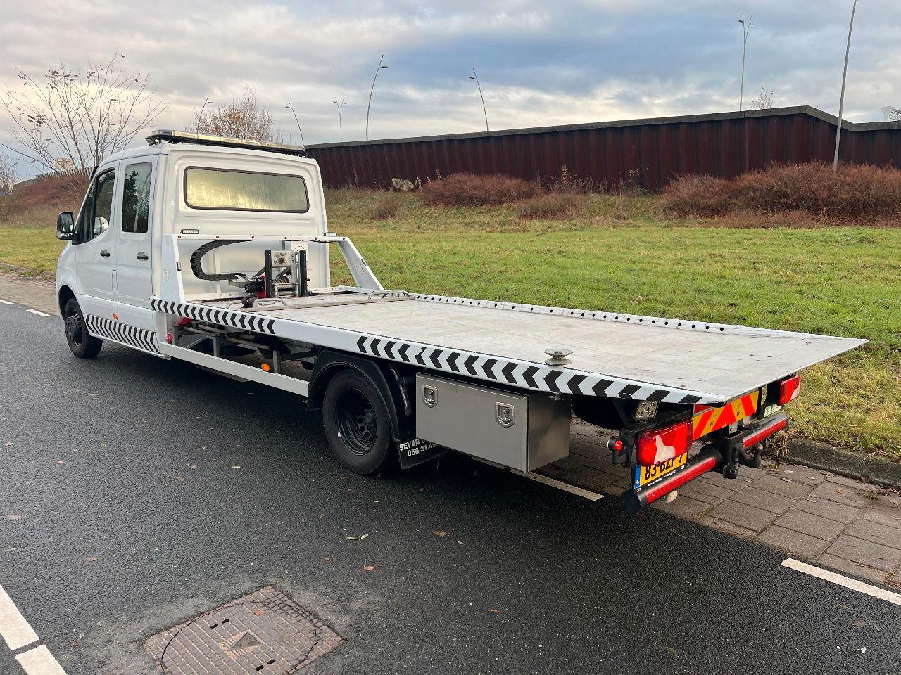 Mercedes-Benz Sprinter 519 Schufplateau 3.0 V6