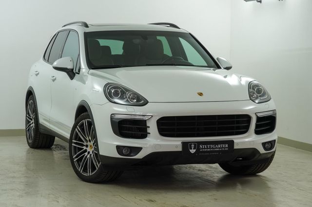 Porsche Cayenne S Diesel Standheizung Pano Leder Sitzbel