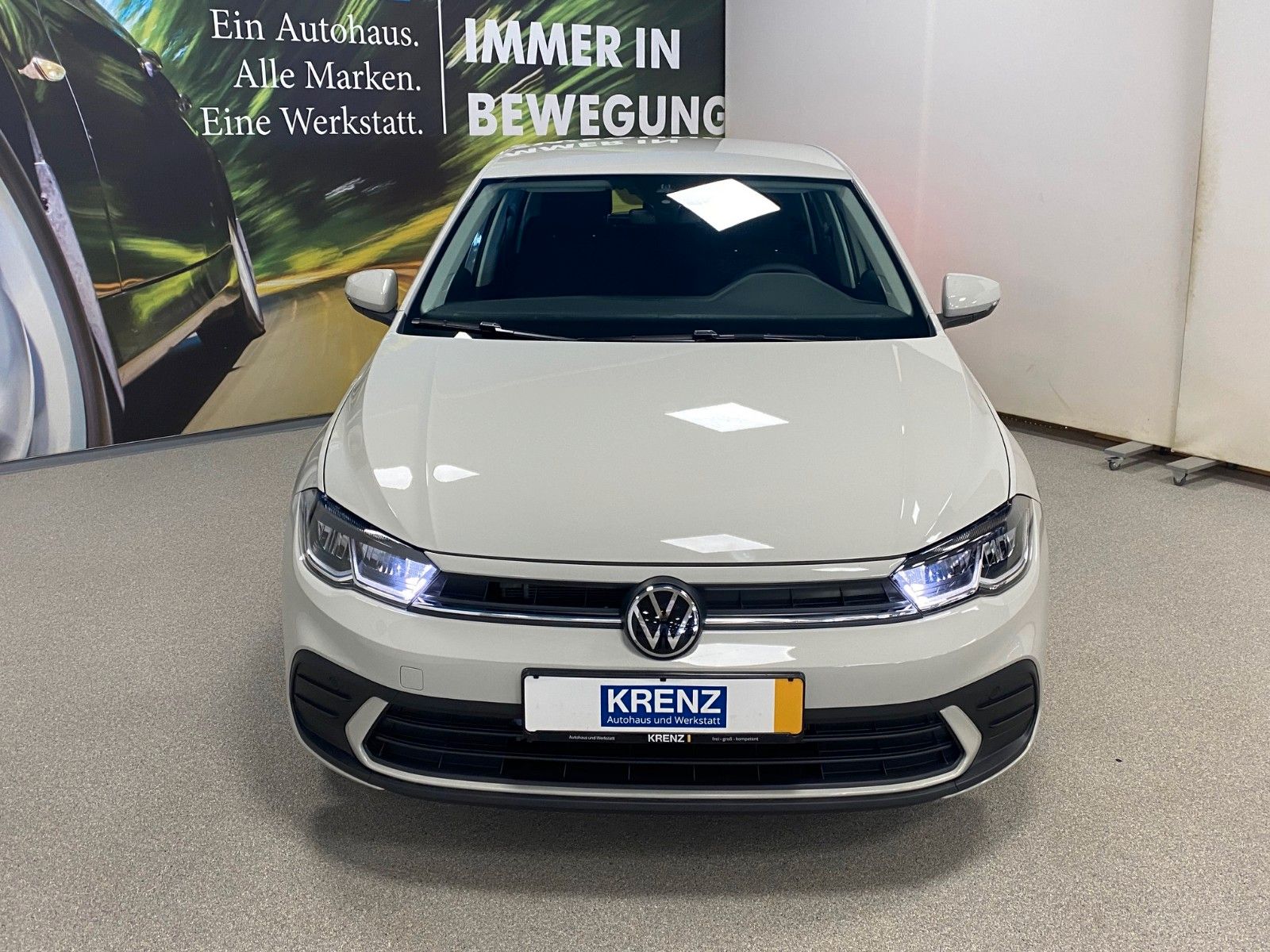 Fahrzeugabbildung Volkswagen Polo 1.0 TSI LIFE+SITZHEIZUNG+TELEFON+virt.TACHO