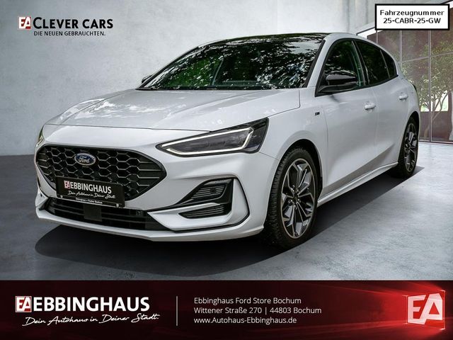 Ford Focus 1.0 ST-Line X Stauassistent Kamera Navi