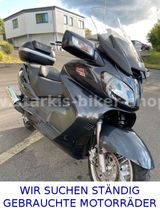 Suzuki AN 650 Burgmann Executive - 1te Hand - - ROLLER BURGMAN