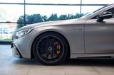 Mercedes-Benz S 63 AMG 4MATIC Edition 1 Coupé AMG Edition 1 - silberne Mercedes-Benz S 63 AMG
