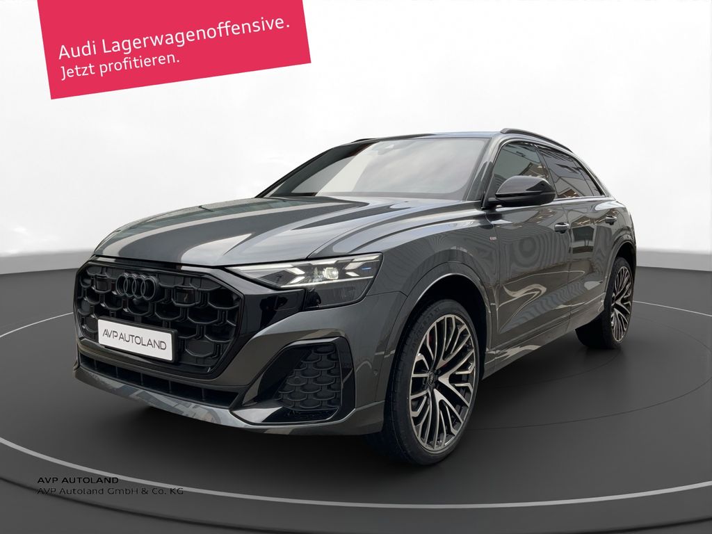 Audi Q8 50 TDI quattro tiptronic S line - STANDHZ. -