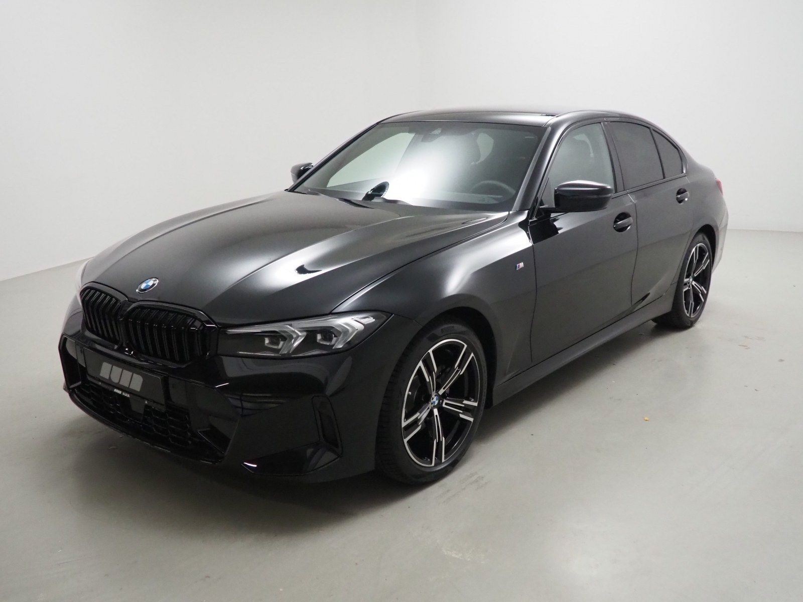 BMW 320D XDRIVE (M-Sport Navi LED Leder Shz PDC MFL imagem 2