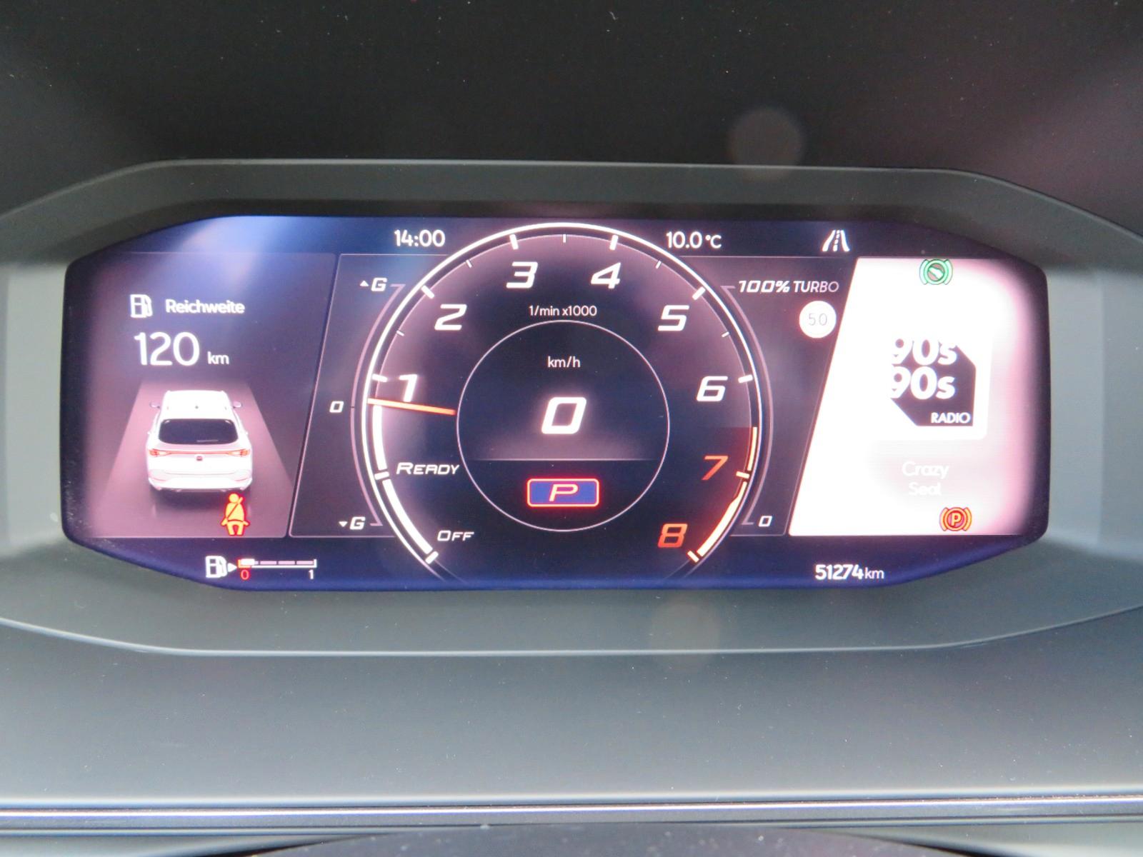 Cupra Leon Sportstourer VZ 2.0TSi *LED*NAV*ACC*KAM, миниатюра 30