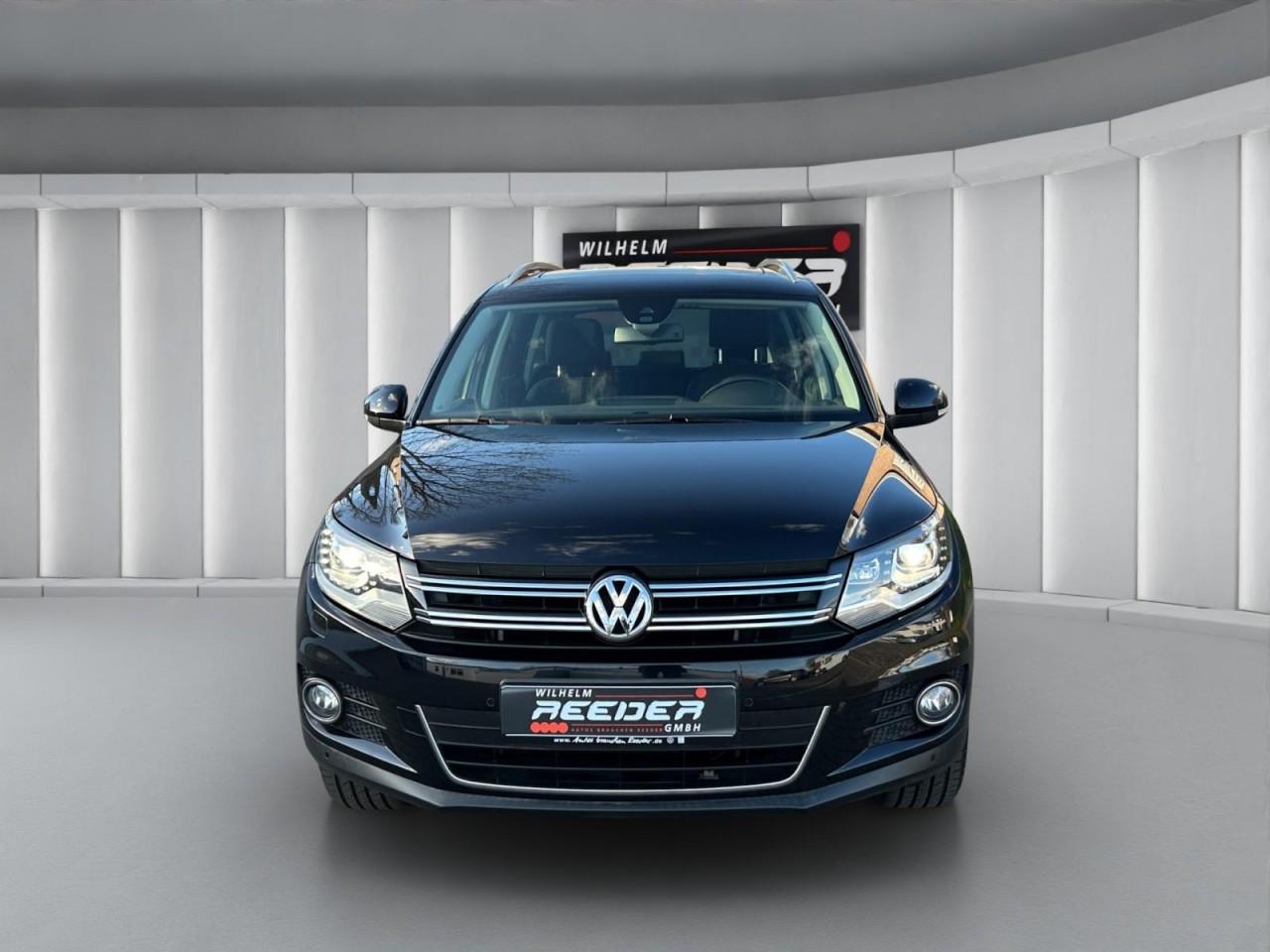 Volkswagen Tiguan 2.0 TDI Sport & Style+AHK+NAVI+GRA Sport 