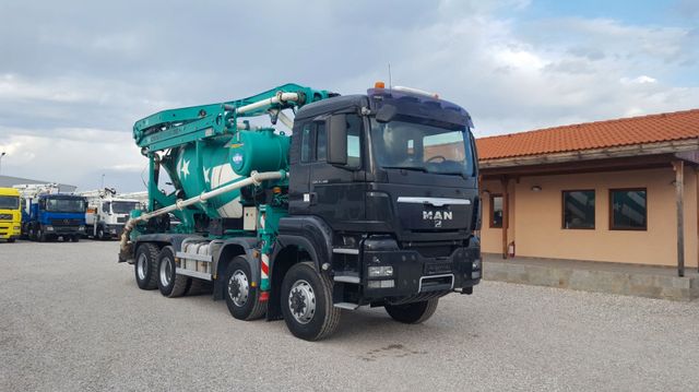 MAN TGS 41.480 - 8x6 mit CIFA MK-20