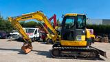Komatsu PC80MR. Klima. - Komatsu Kettenbagger
