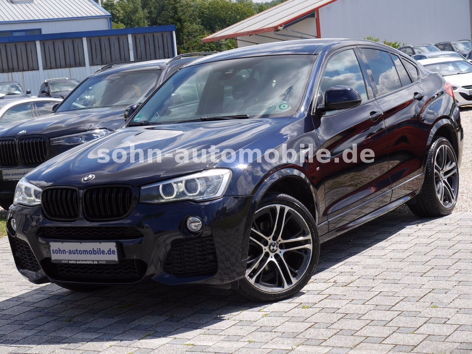 BMW X4 xDrive30d M-Paket/Leder/Navi/HUD/RFK/Spurh.