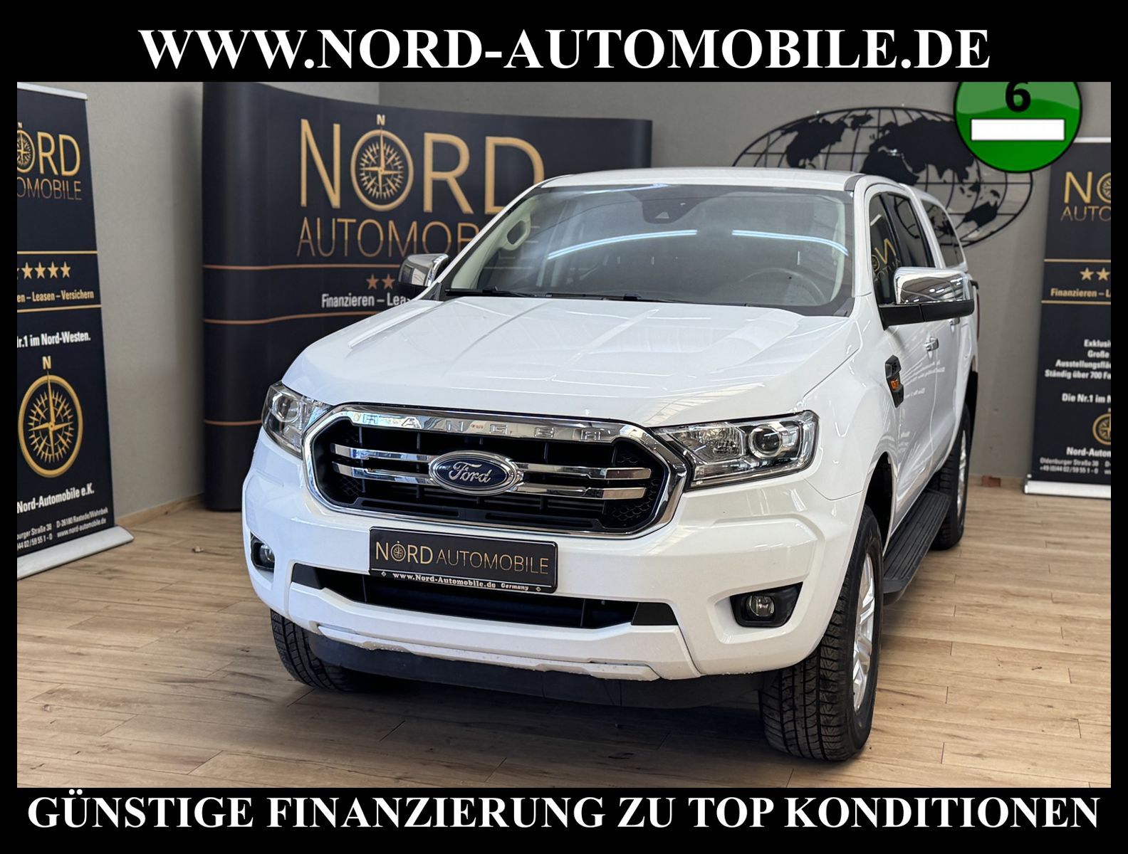 Ford Ranger 2.0 EB Panther XLT Doppelkabine 4x4*AHK* imagem 3