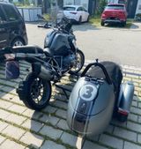 BMW R1200GS  mit Kalich Schwenker - BMW 1200 K