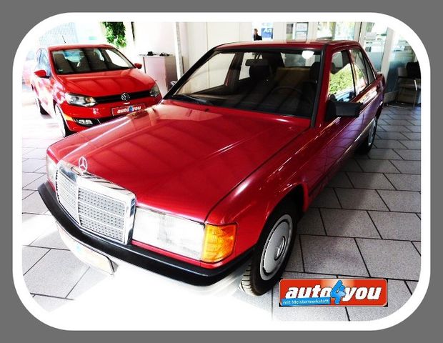 Mercedes-Benz 190 E Oldtimer*1.Besitz*KEIN ROST*SCHIEBEDACH*