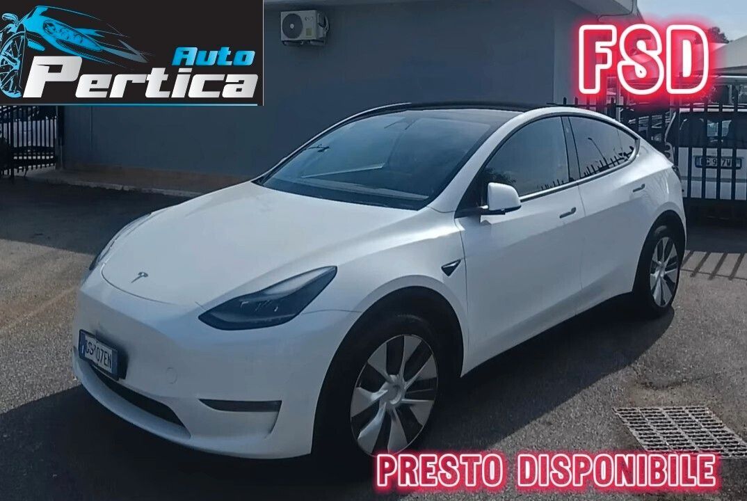 Tesla Model Y Long Range AWD FSD (GUIDA AUTONOMA