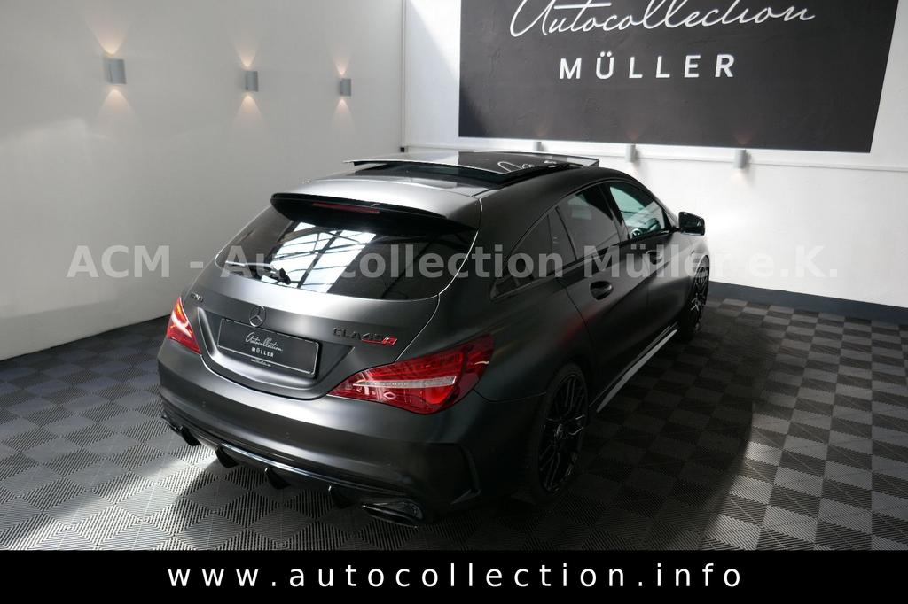 Mercedes-Benz CLA 45 AMG Shooting Brake