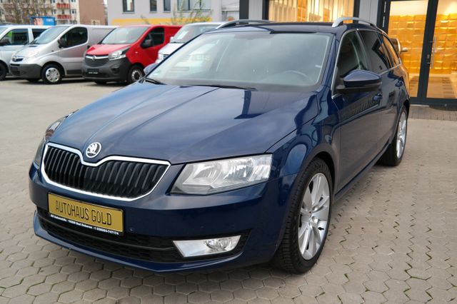 Skoda Octavia Combi Style/Navi/Alufelgen/Alu/TÜV NEU