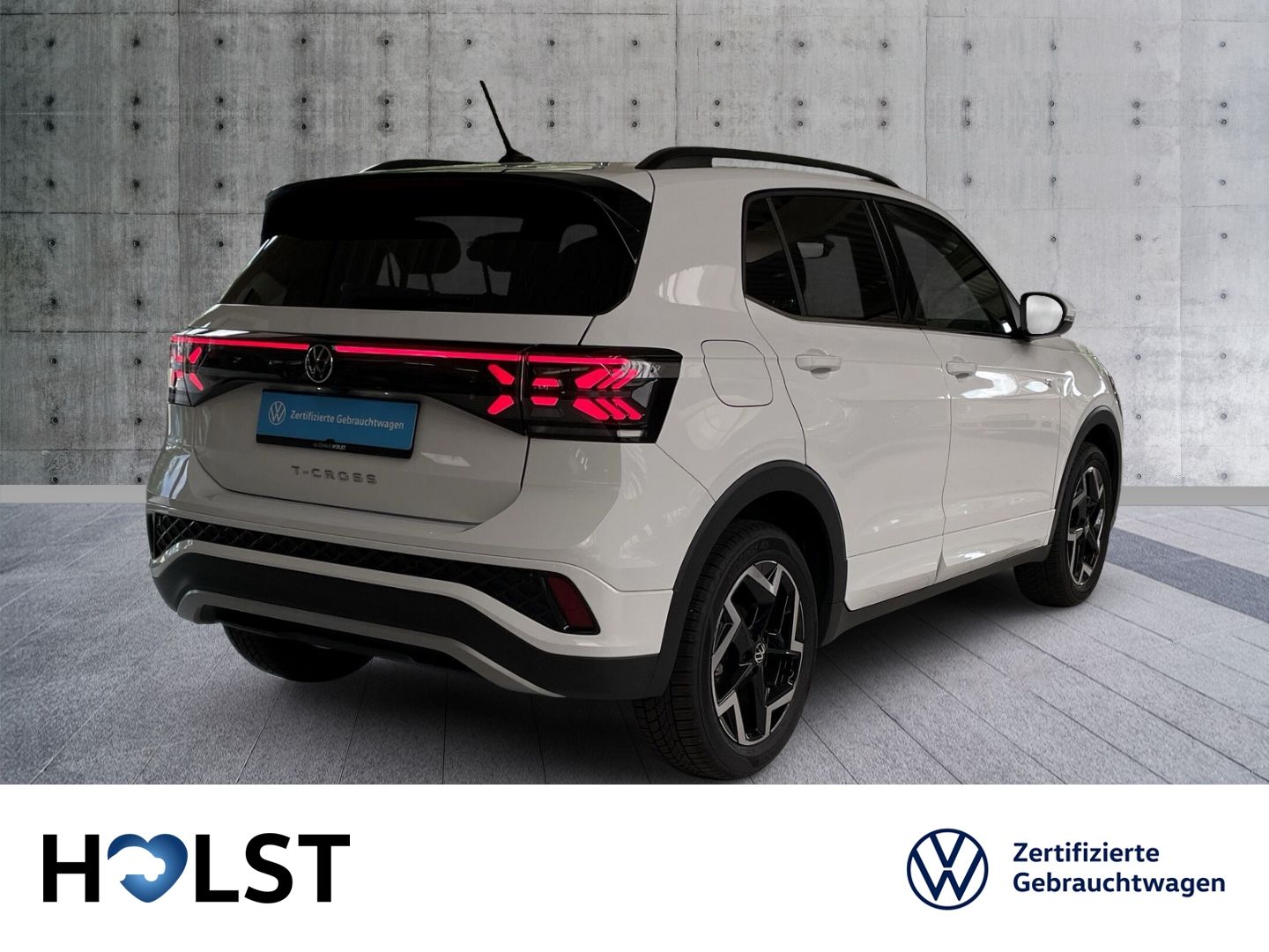 Volkswagen T-Cross 1.0TSI R-Line AHK GJR RüFaKa ACC NAVI foto 4