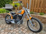 Suzuki LS 650 Savage Bobber Umbau  - SUZUKI 650 LS SAVAGE