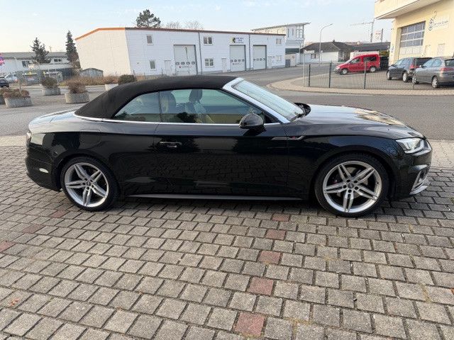 Audi S5 Cabrio 3.0 TFSI quattro.AUDI-EXCLUSIVE ! TOP! foto 11