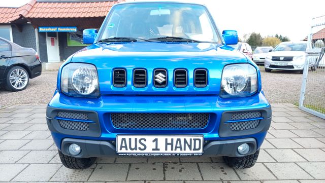 Suzuki Jimny 1.3 4WD Klima AHK TÜV 26, sehr gepflegt