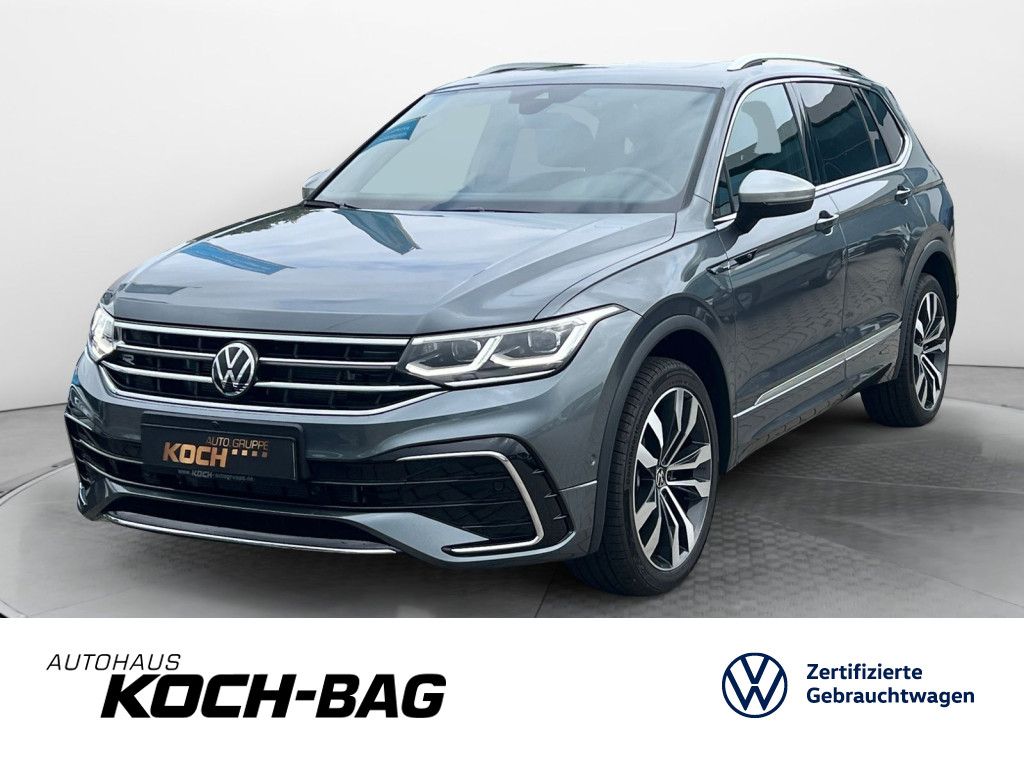 Volkswagen Tiguan Allspace 2.0TDI R-Line DSG 7-Sitzer Leder