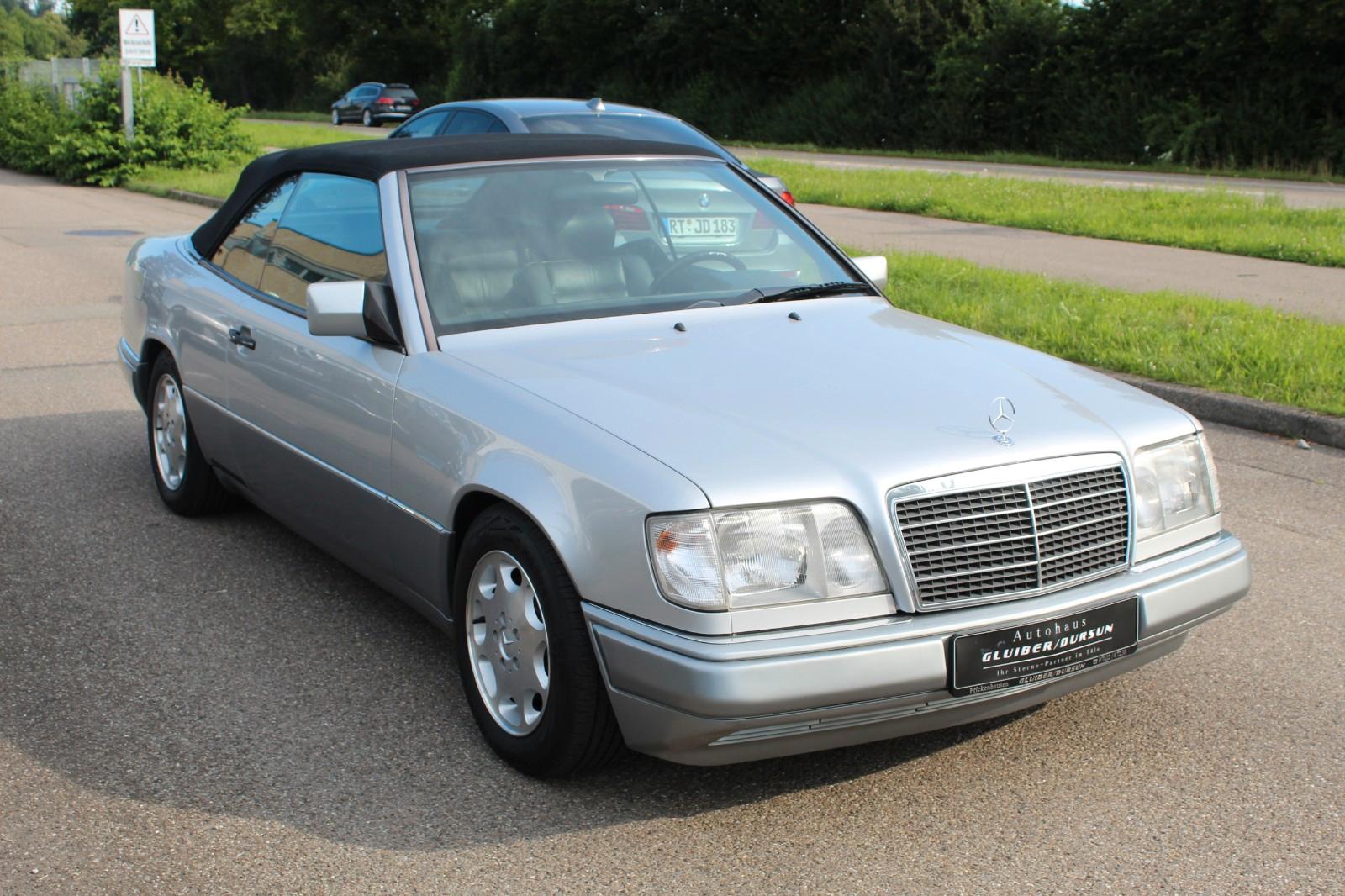 Mercedes-Benz E 220 Cabrio Oldtimer