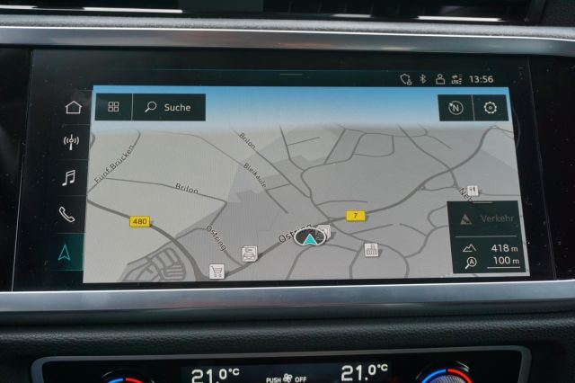 Q3 Sportback 35 TFSI S-Tronic MMI-NAVI-PLUS APS-