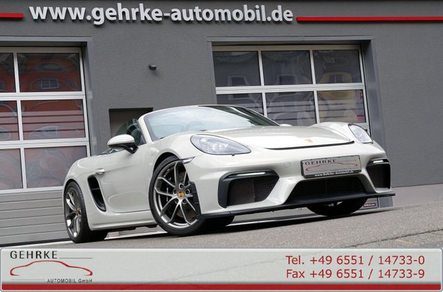 Porsche 718 Spyder*KREIDE,Vollschale,Appro.0226,U-Frei*