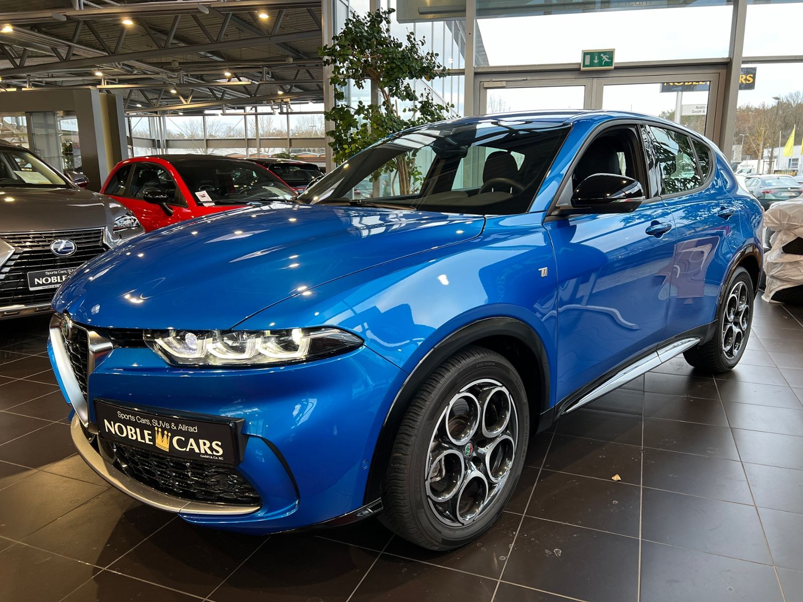 Fahrzeugabbildung Alfa Romeo Tonale Ti H&K LED NAVI ALU