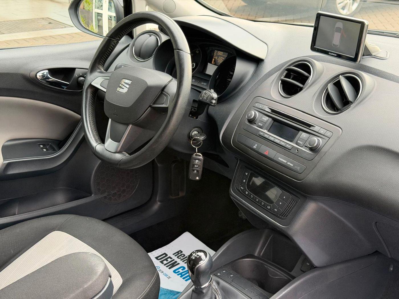 Seat Ibiza Style Salsa Navi Facelift LM KlimaA