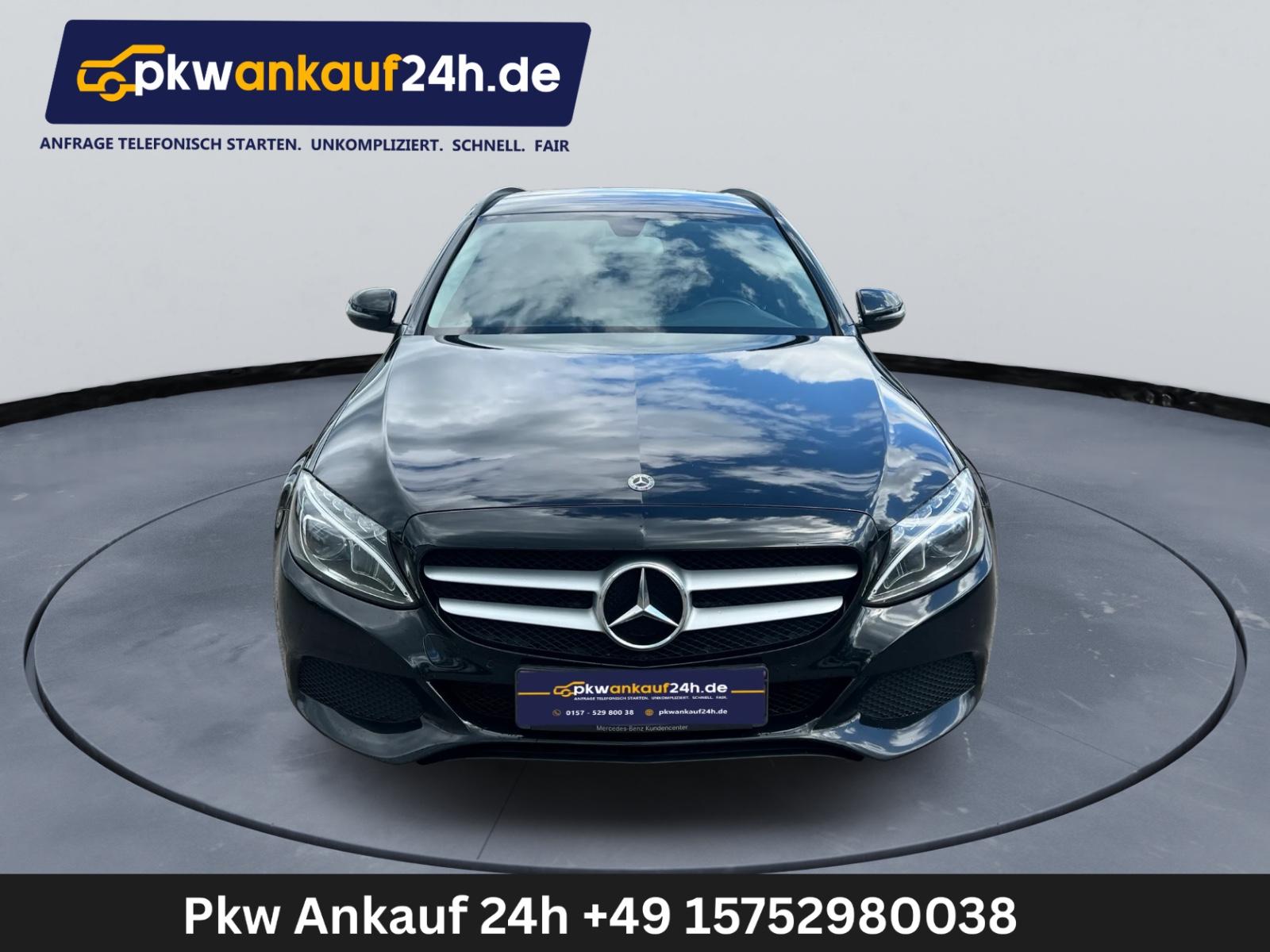 Mercedes-Benz C 200 C T-Modell C 200 d G-Tronic Plus T