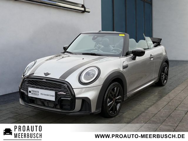 MINI Cooper Cabrio John Works Trim NAVI/LED/17"/LEDER