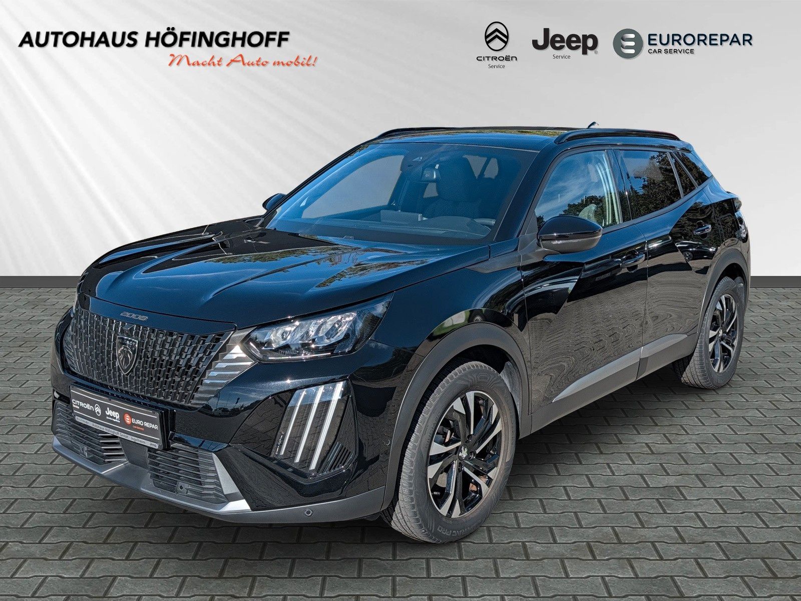 Peugeot 2008 PureTech130 EAT8 ALLURE *ACC+PDC+SHZ*